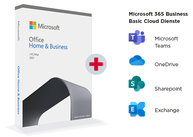 Microsoft 365 Business Basic Cloud Dienste