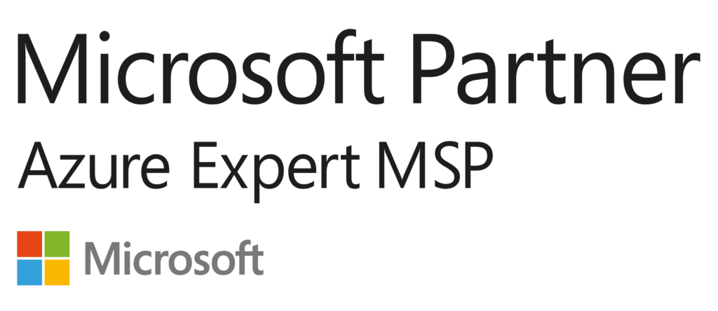 AHP on Azure 4 Microsoft Partner Azure Expert MSP Logo vertikal