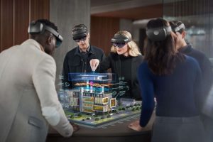HoloLens 2 Dynamics 365 Product Visualize